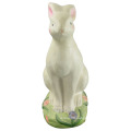Animal Shaped Porcelain Craft, Ceramic Rabbit
